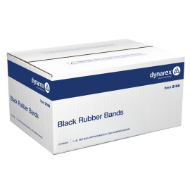 Black Rubber Bands