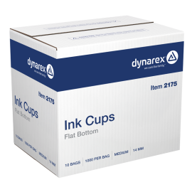 Ink Cups - Flat bottom