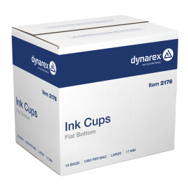 Ink Cups - Flat bottom