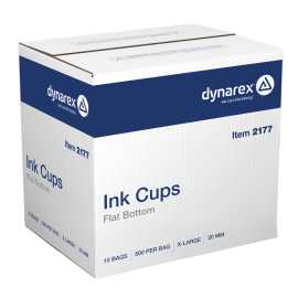 Ink Cups - Flat bottom