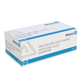 Procedure Face Mask w/ Ear Loop