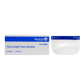 Full Length Face Shield