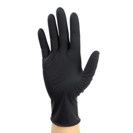 Black Arrow Latex Exam Gloves