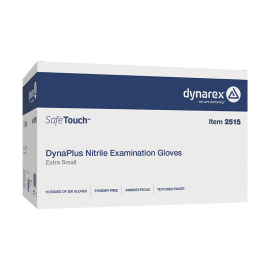 DynaPlus Nitrile Exam Gloves
