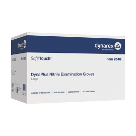 DynaPlus Nitrile Exam Gloves