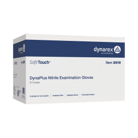 DynaPlus Nitrile Exam Gloves