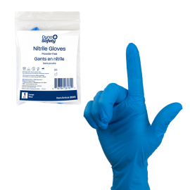 Nitrile Exam Gloves In A Bag