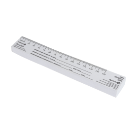 DynaRule Disposable Paper Ruler