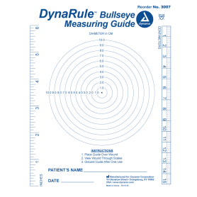 DynaRule Bullseye Measuring Guide