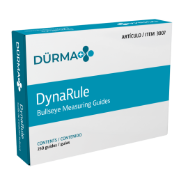 DynaRule Bullseye Measuring Guide