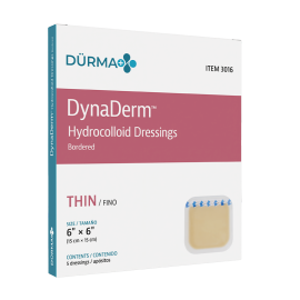 DynaDerm - Hydrocolloid Dressing - Thin