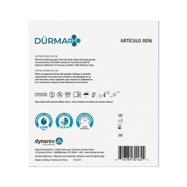 DynaDerm - Hydrocolloid Dressing - Thin