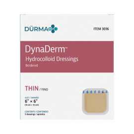 DynaDerm - Hydrocolloid Dressing - Thin