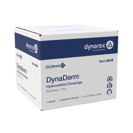 DynaDerm - Hydrocolloid Dressing - Thin
