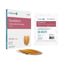DynaDerm - Hydrocolloid Dressing - Sacral