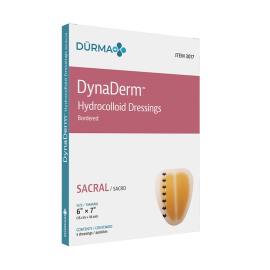 DynaDerm - Hydrocolloid Dressing - Sacral