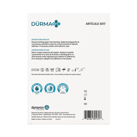 DynaDerm - Hydrocolloid Dressing - Sacral