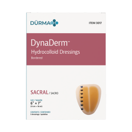 DynaDerm - Hydrocolloid Dressing - Sacral