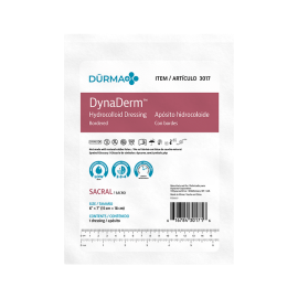 DynaDerm - Hydrocolloid Dressing - Sacral
