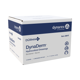 DynaDerm - Hydrocolloid Dressing - Sacral