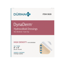 DynaDerm - Hydrocolloid Foam