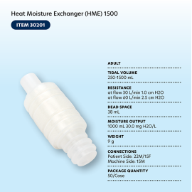Heat Moisture Exchanger (HME) 1500