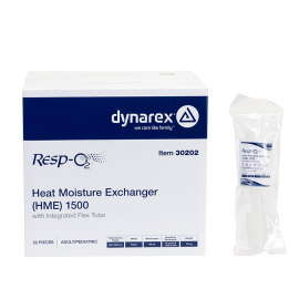 Heat Moisture Exchanger (HME) 1500 w/ Integrated Flex Tube