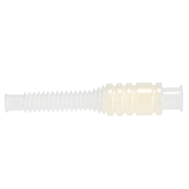 Heat Moisture Exchanger (HME) 1500 w/ Integrated Flex Tube