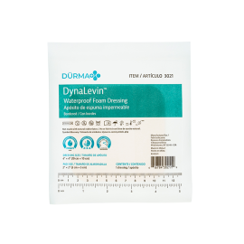 DynaLevin - Waterproof Foam Dressing Bordered
