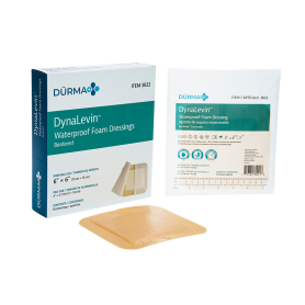 DynaLevin - Waterproof Foam Dressing Bordered