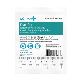 FoamFlex - Waterproof Foam Dressing Non-Bordered