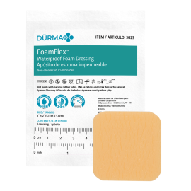 FoamFlex - Waterproof Foam Dressing Non-Bordered