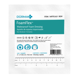 FoamFlex - Waterproof Foam Dressing Non-Bordered