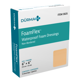 FoamFlex - Waterproof Foam Dressing Non-Bordered