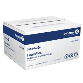 FoamFlex - Waterproof Foam Dressing Non-Bordered