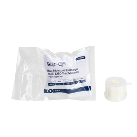 Heat Moisture Exchanger (HME) 1250 Tracheostomy, Integral Ox
