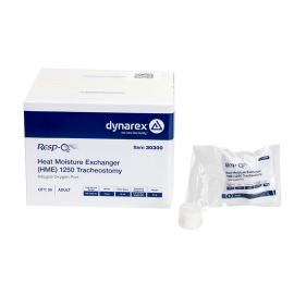 Heat Moisture Exchanger (HME) 1250 Tracheostomy, Integral Ox