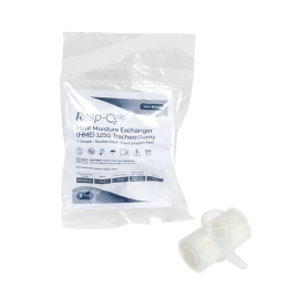 Heat Moisture Exchanger (HME) 1250 Tracheostomy, T-Shape, Su