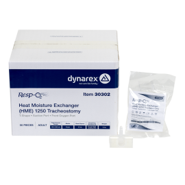 Heat Moisture Exchanger (HME) 1250 Tracheostomy, T-Shape, Su
