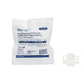 Heat Moisture Exchanger (HME) 1500 Tracheostomy, T-Shape, Sw