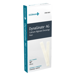 DynaGinate AG - Calcium Alginate Dressing, Rope
