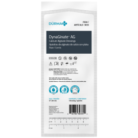 DynaGinate AG - Calcium Alginate Dressing, Rope