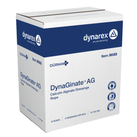 DynaGinate AG - Calcium Alginate Dressing, Rope