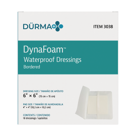 DynaFoam - Waterproof Dressing, Bordered