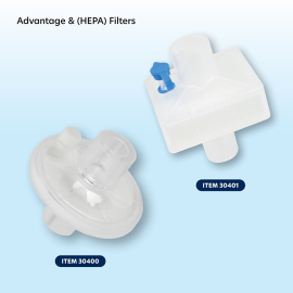 Advantage Respiratory B/V Filter