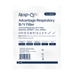 Advantage Respiratory B/V Filter