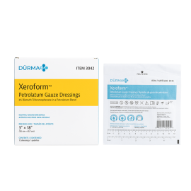 Xeroform Petrolatum Gauze Dressing