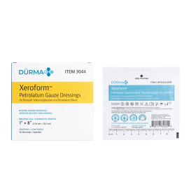 Xeroform Petrolatum Gauze Dressing
