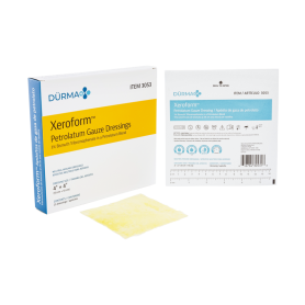 Xeroform Petrolatum Gauze Dressing