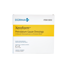 Xeroform Petrolatum Gauze Dressing